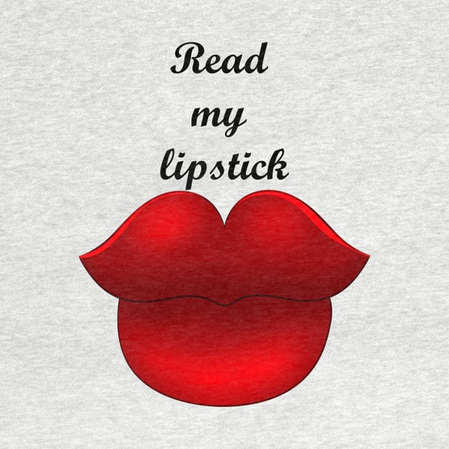 Read my lipstick by Xinoni